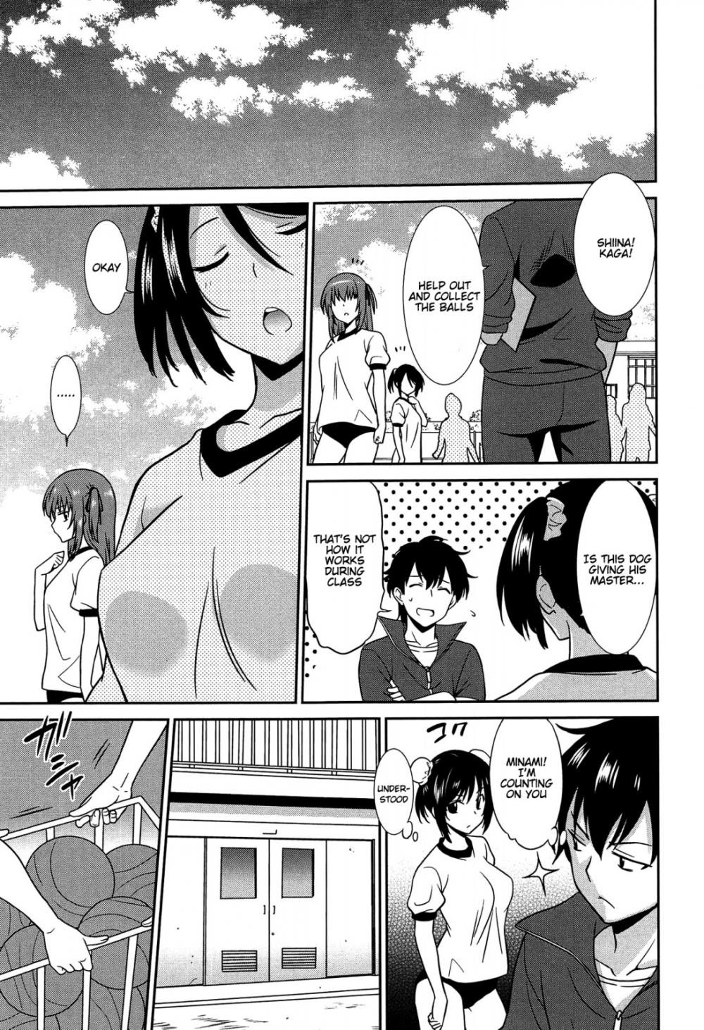 Hentai Manga Comic-Wonderful Days ~17-nin no Shojo to Inu~-Chapter 4-9